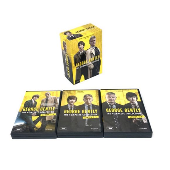 George Gently The Complete Collection DVD Box Set - Picture 3 of 3